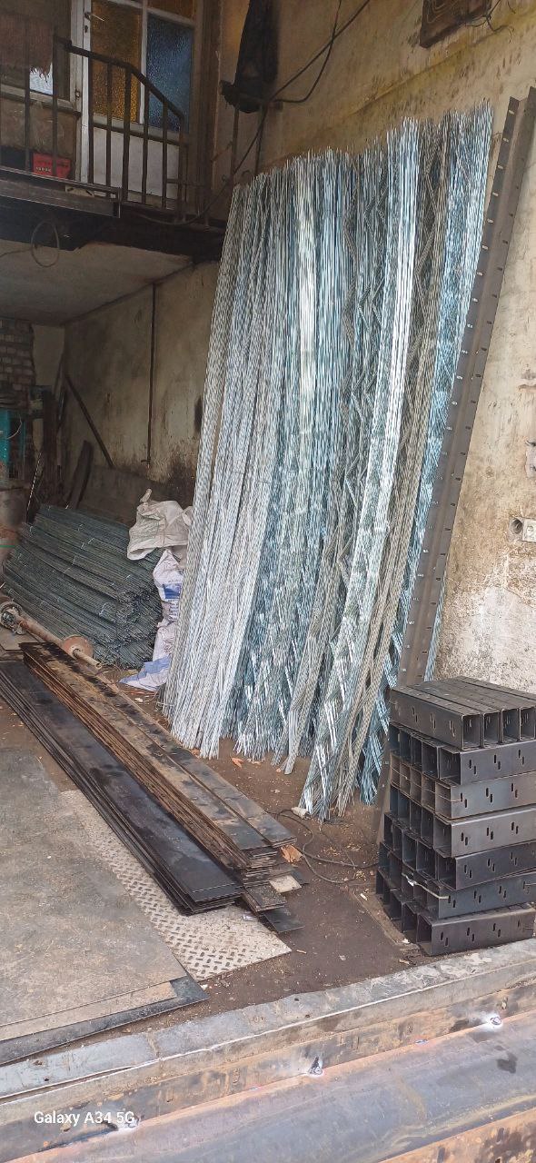 پخش میلگرد بستر در هرمزگان