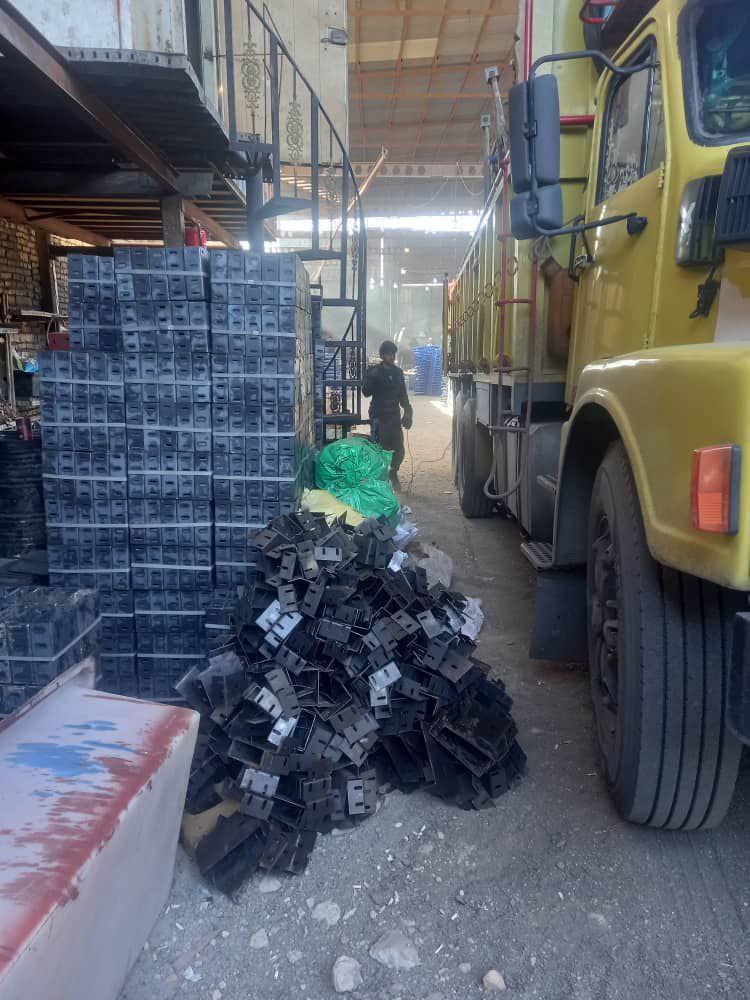 خرید ناودانی منقطع هرمزگان